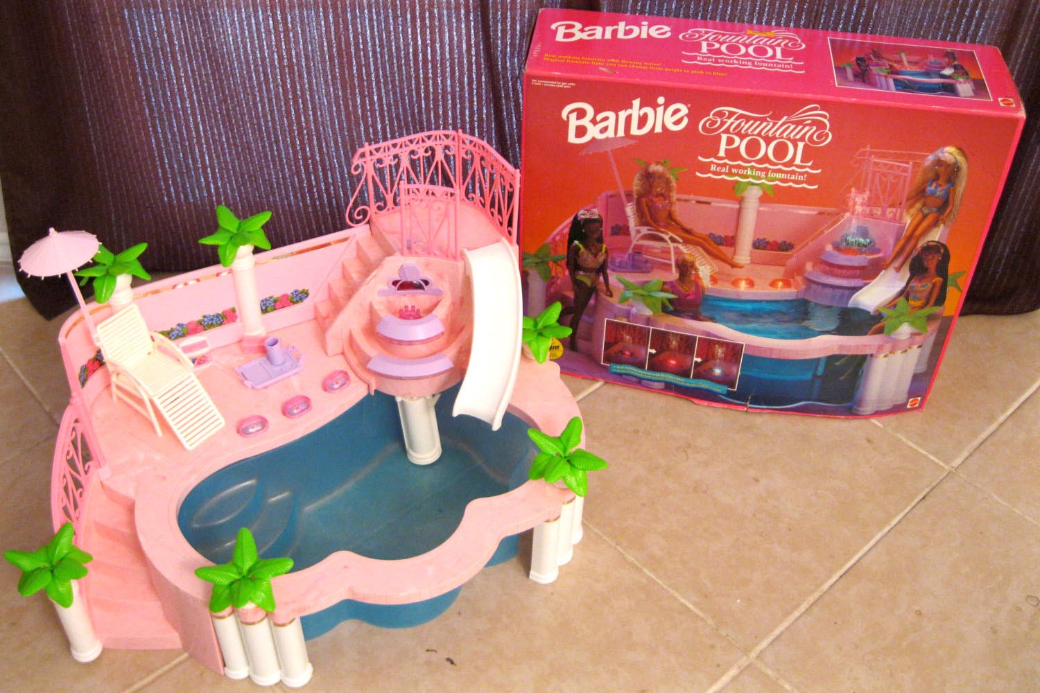 1993 Barbie Fountain Pool