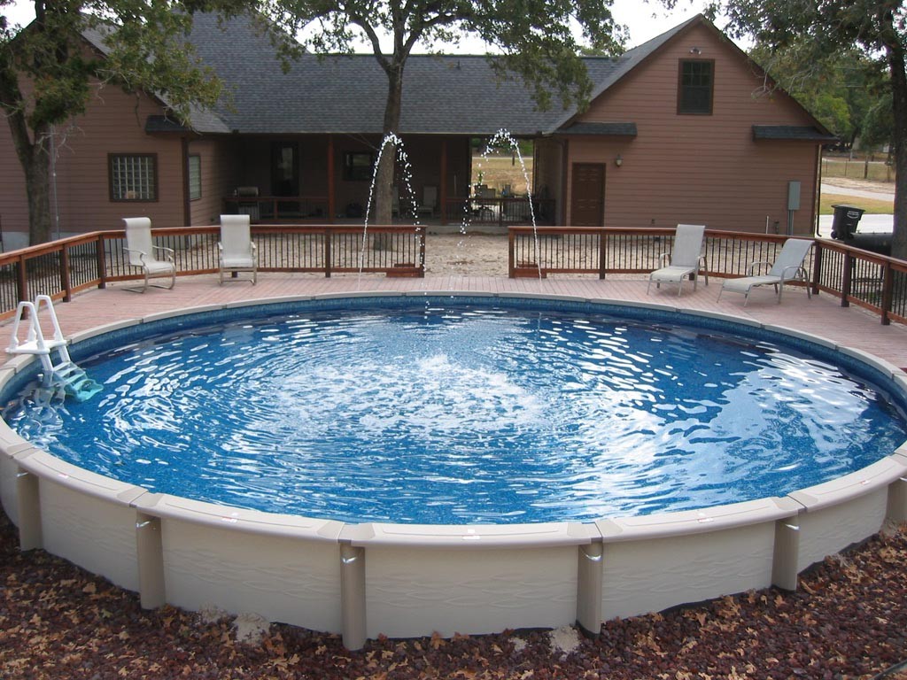 Above Ground Pool Fountains