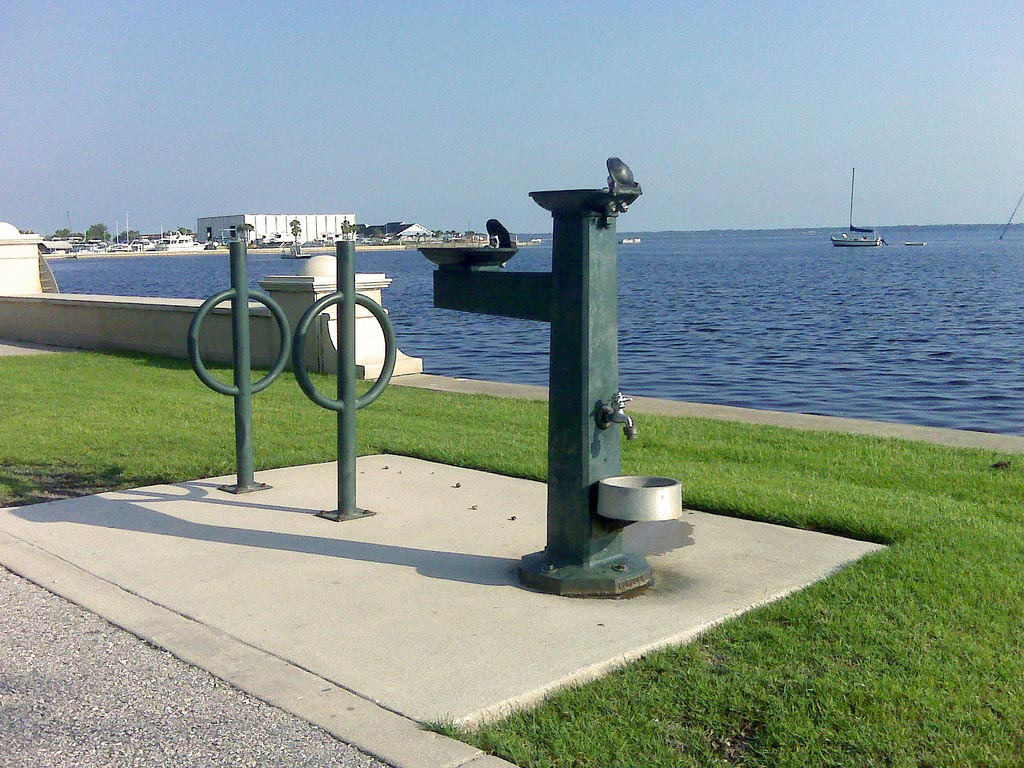ADA Compliant Outdoor Drinking Fountains