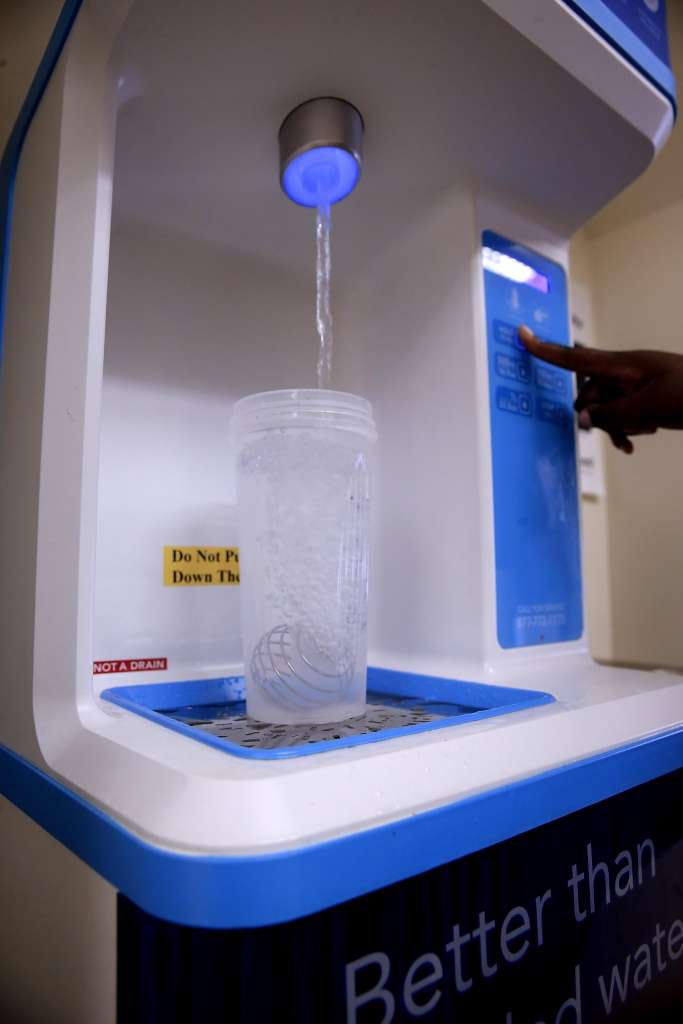 Are Water Fountains in Schools Safe