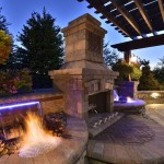 Backyard Fire and Water Features