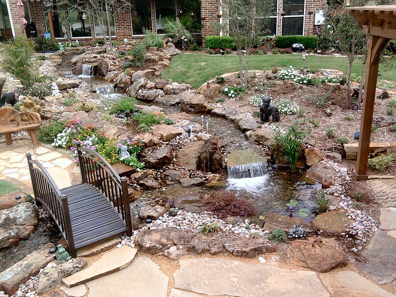 Backyard Water Feature Ideas