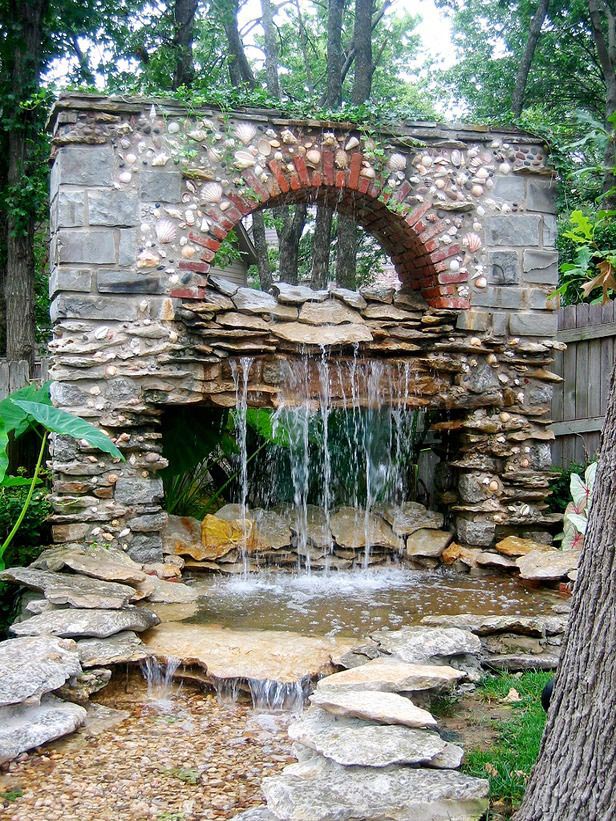 Backyard Water Features Waterfalls