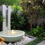 Backyard Water Fountain Ideas