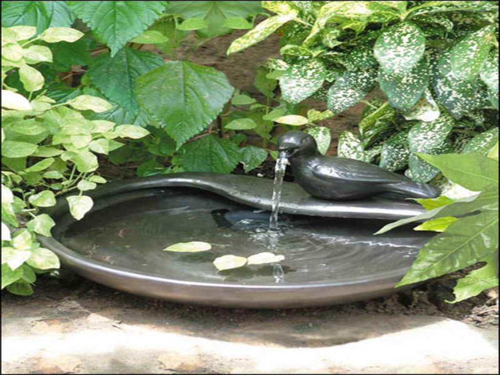 Backyard Water Fountain Kits