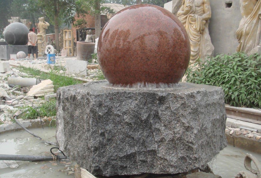 Ball Fountain Stone