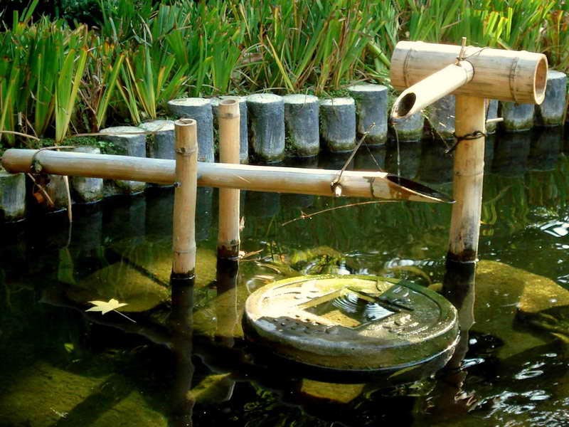 Bamboo Garden Fountains