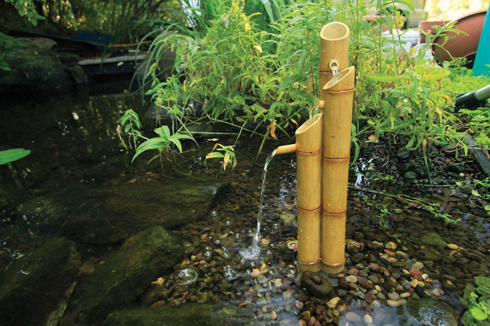 Bamboo Pond Fountain