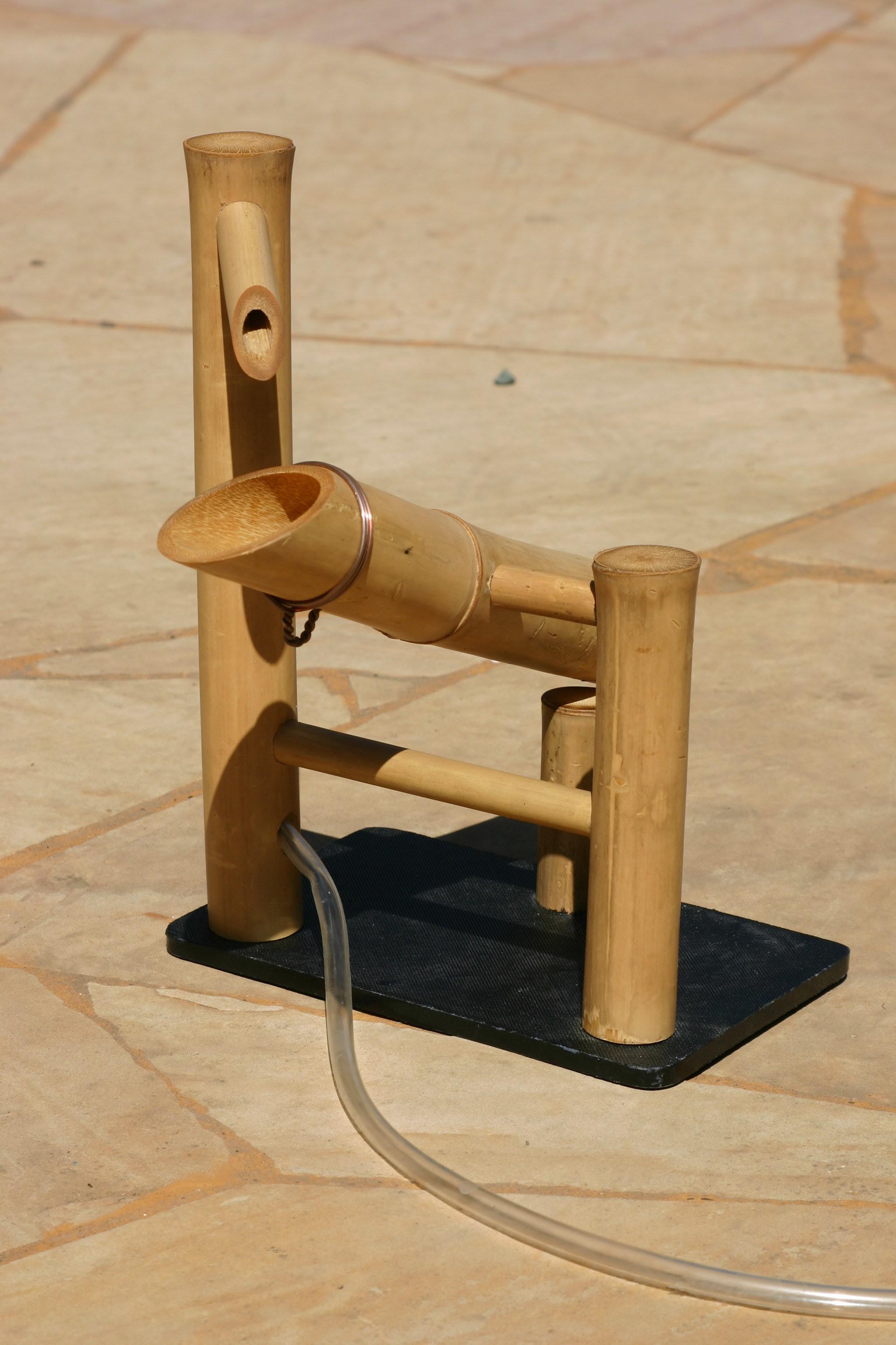 Bamboo Water Fountain Kit