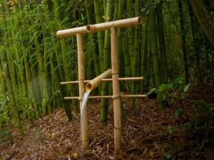 Bamboo Water Fountains