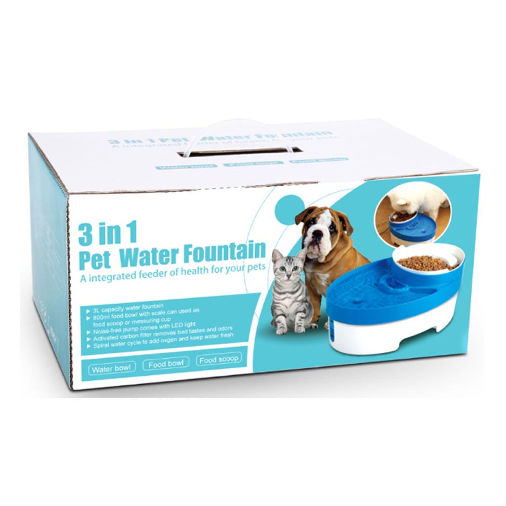 Battery Operated Dog Drinking Fountain