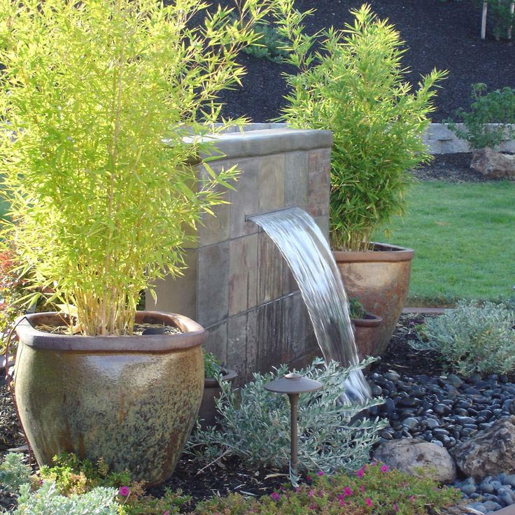 Cement Fountains for the Garden