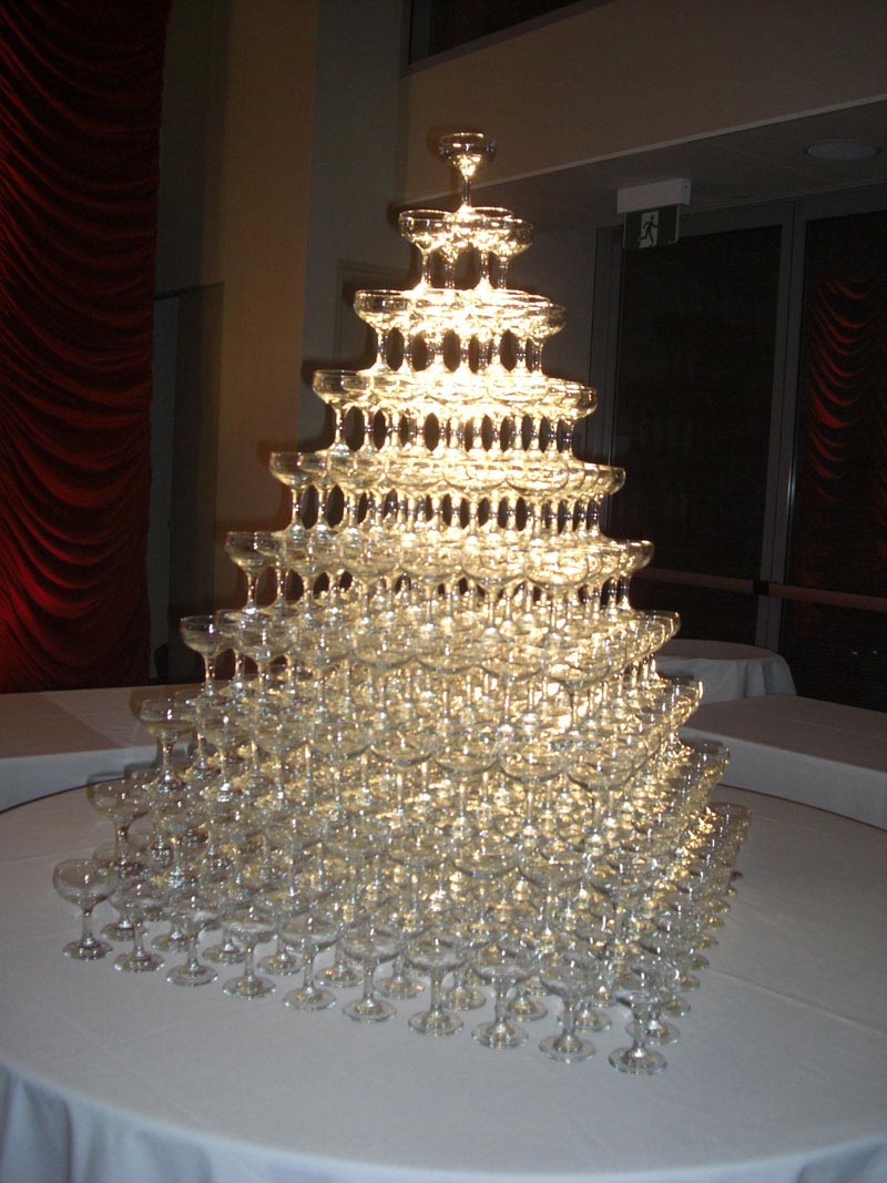Champagne Fountains for Weddings