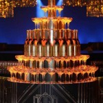 Champagne Water Fountain