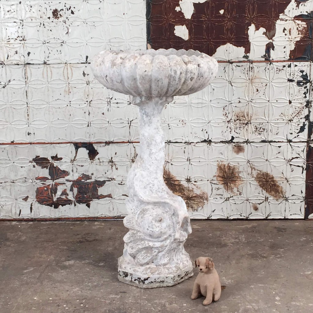 Photo Gallery of The How To Make A Concrete Fountain