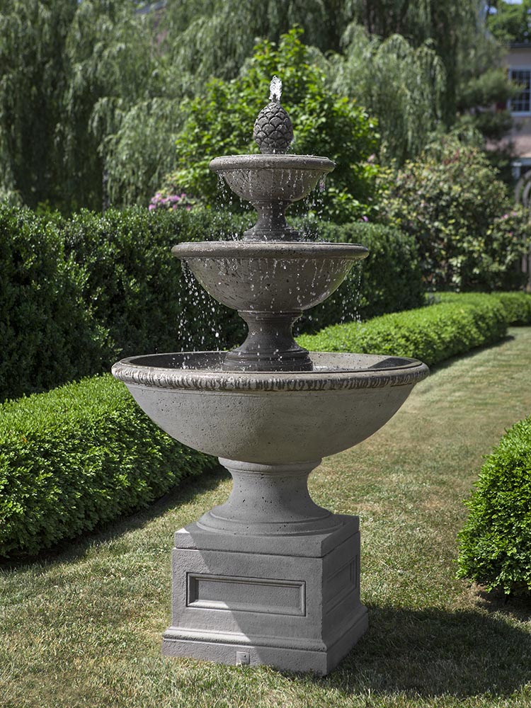 Concrete Outdoor Fountain