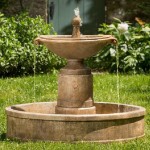 Concrete Outdoor Fountains
