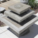 Concrete Water Fountains