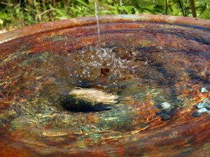 Copper Bird Baths and Fountains