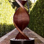 Copper Outdoor Fountains
