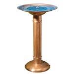 Copper Solar Fountain