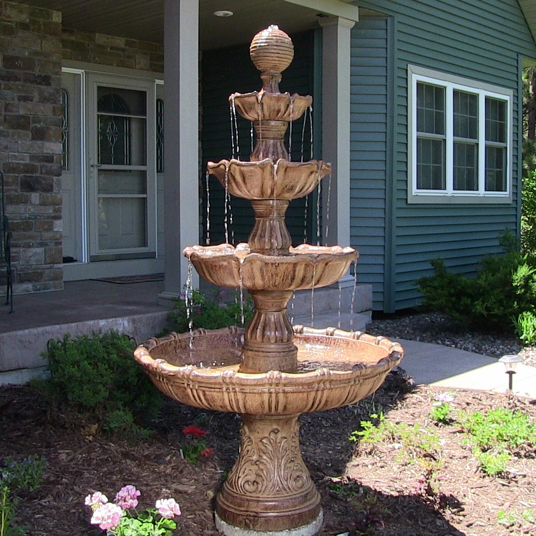 Copper Water Fountain Outdoor