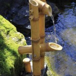 Deer Scarer Bamboo Fountain