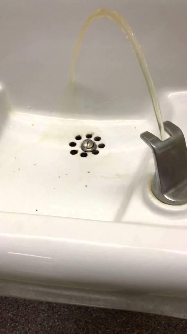Dirty School Water Fountains