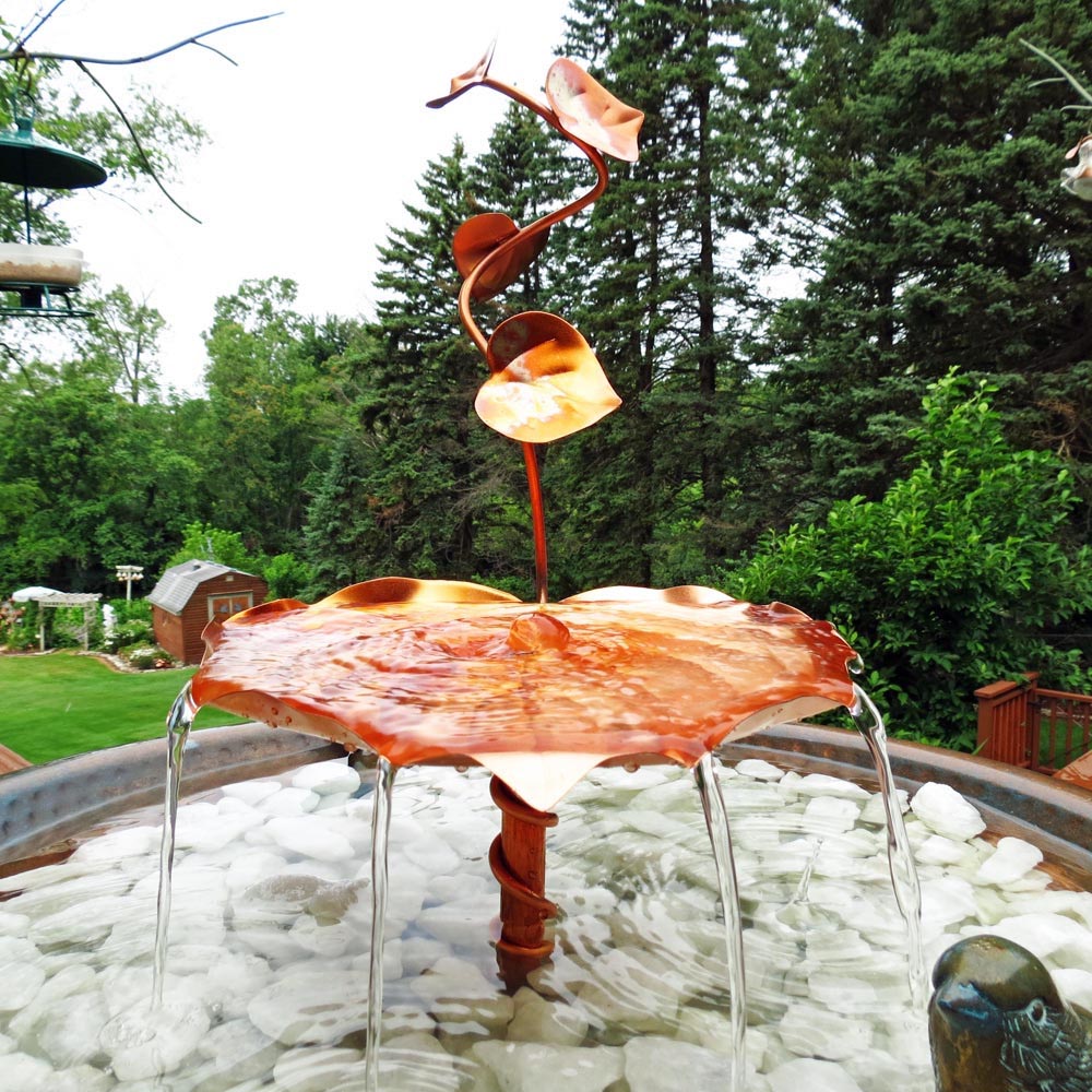 DIY Copper Fountain