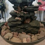 DIY Rock Fountain