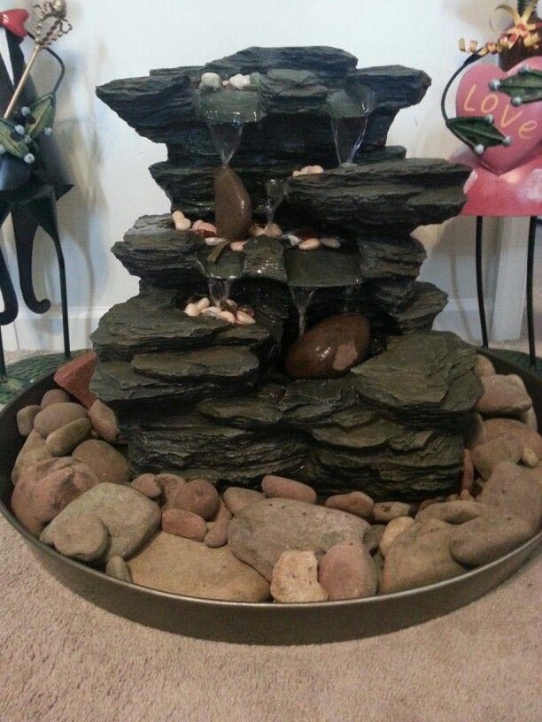 DIY Rock Fountain