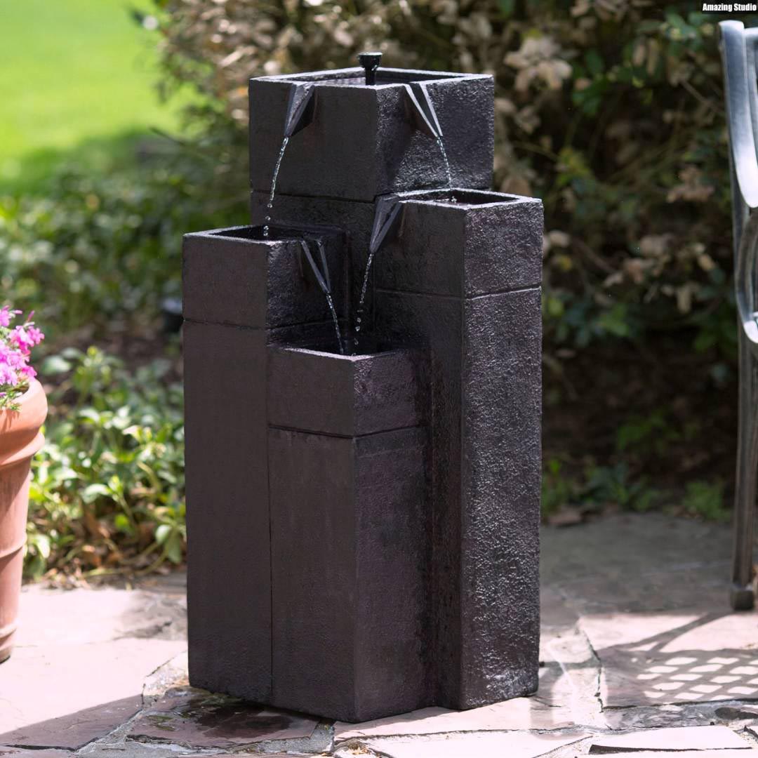 DIY Solar Water Fountain