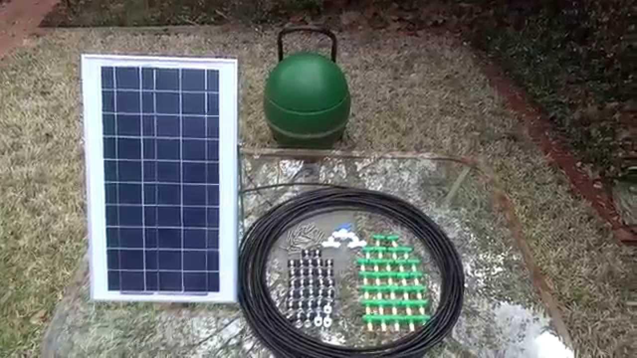 DIY Tankless Mosquito Misting Systems