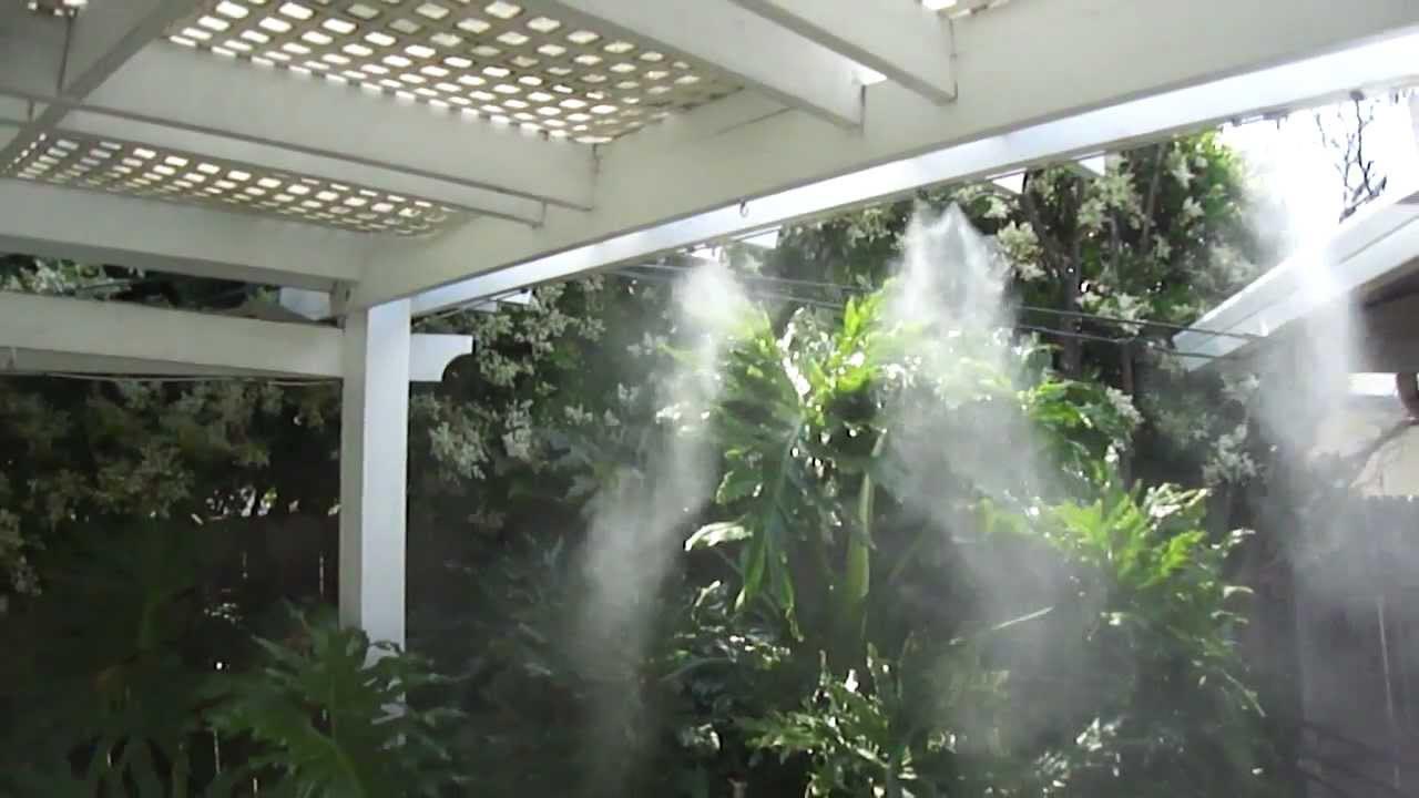 DIY Water Misting System