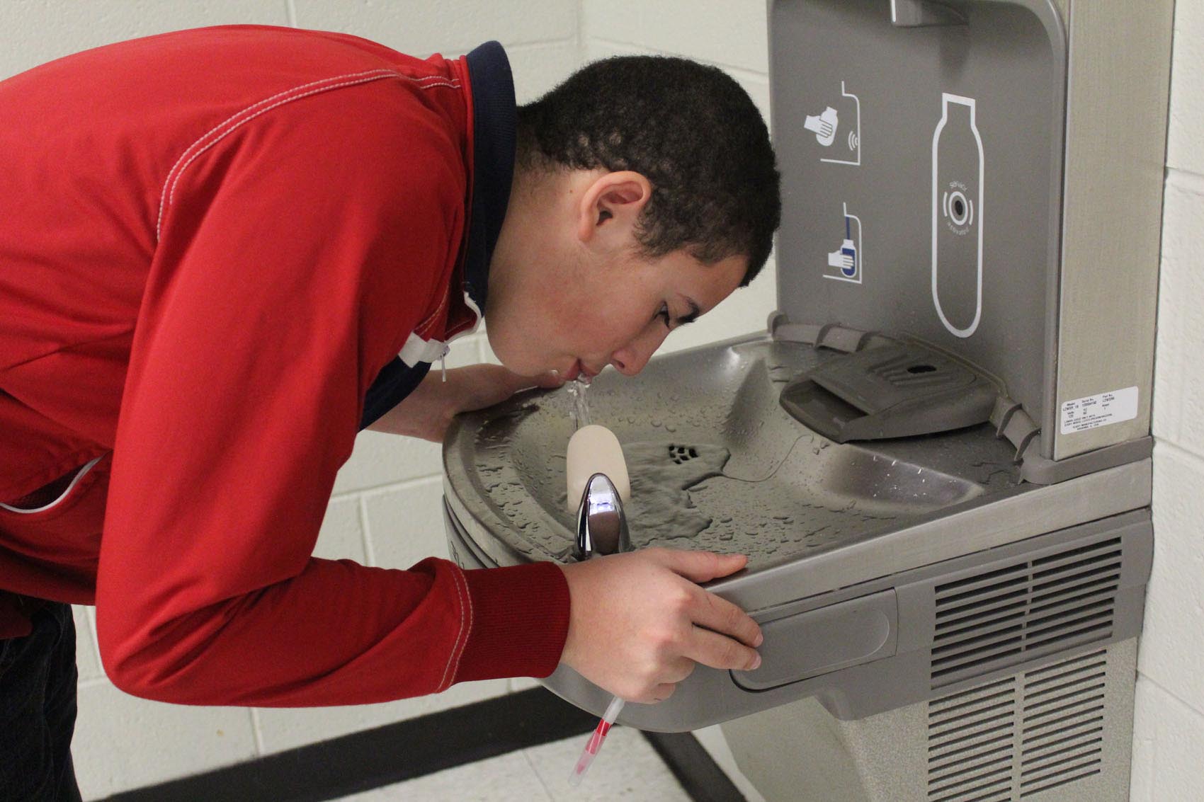 Drinking Water Fountain for School