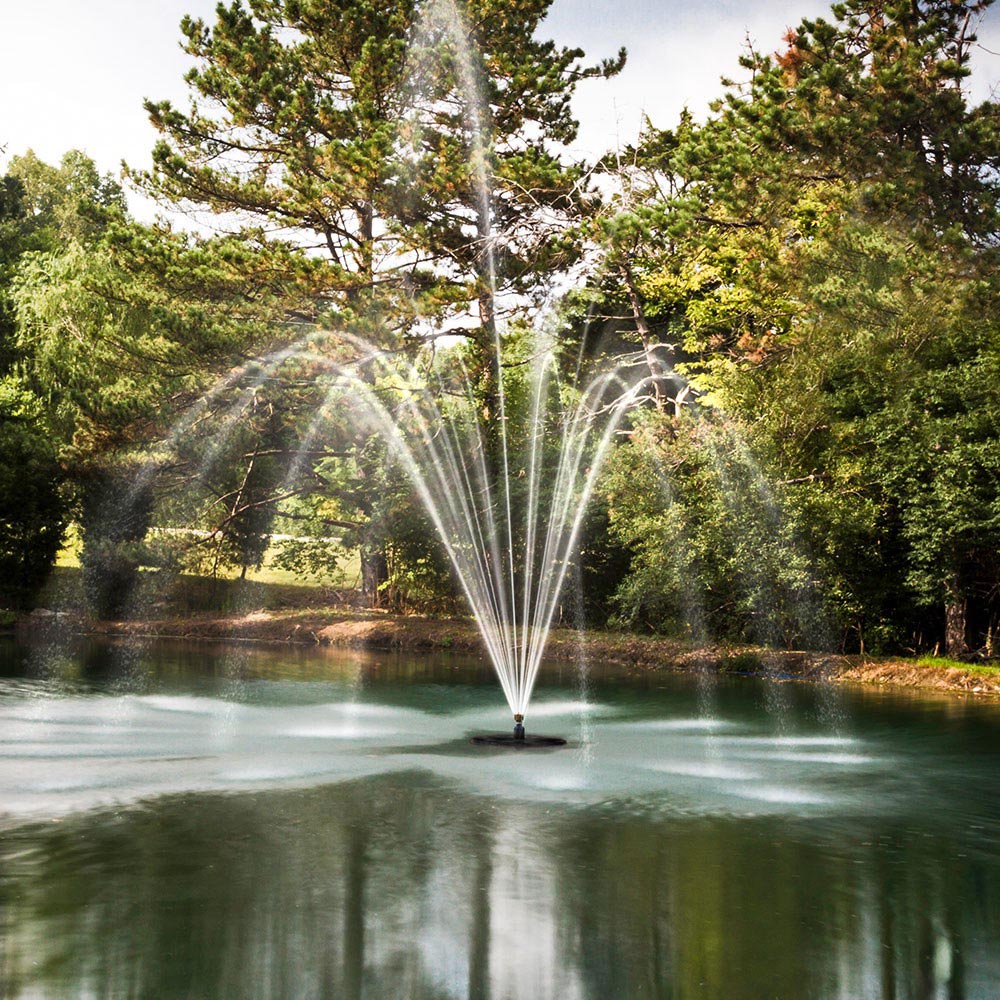 Floating Fountains for Ponds