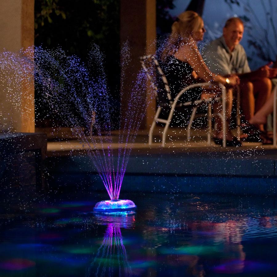 Floating Pool Fountain