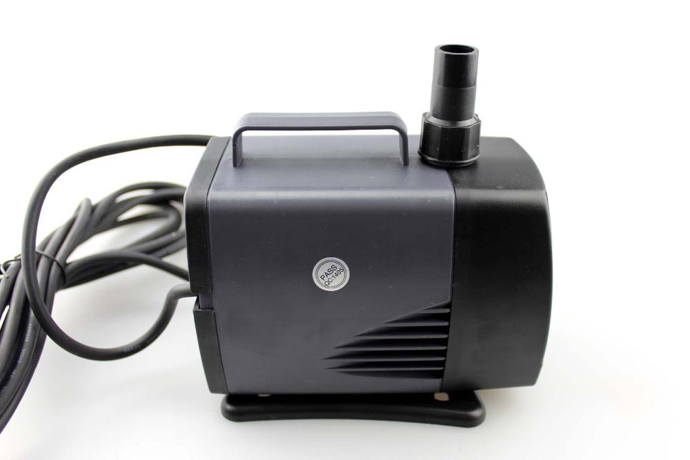 Fountain Pump with LED Light