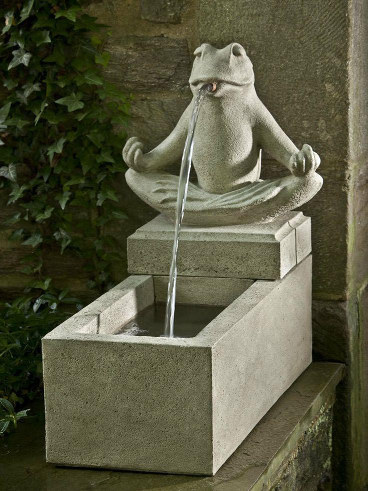 Frog Garden Fountain