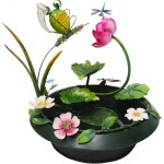 Frog Tabletop Fountain
