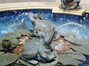 Frogs Fountain Valley