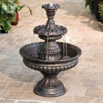 Garden Classic 3 Tier Outdoor Fountain