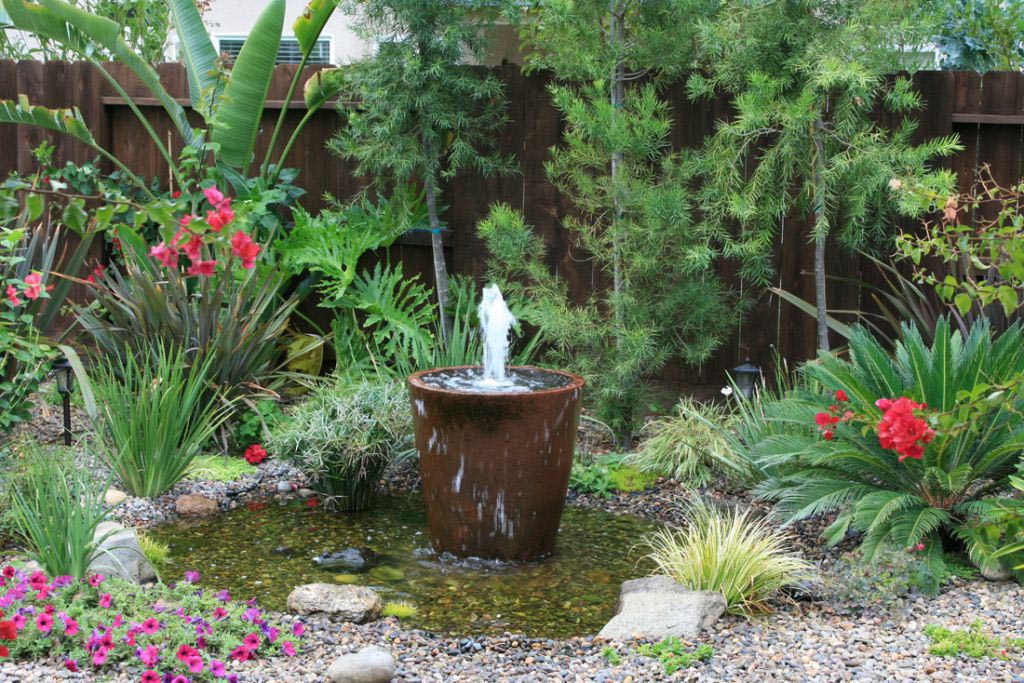Garden Fountains DIY