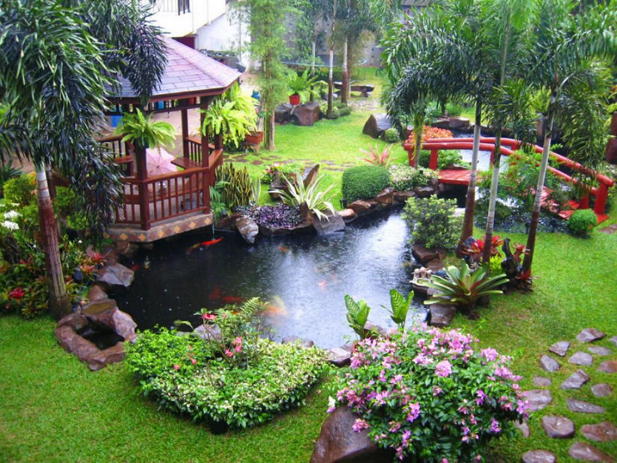 Garden Pond Fountain