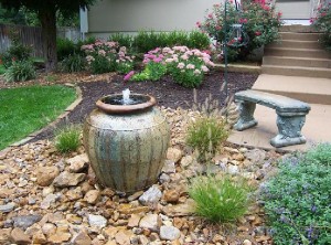 Garden Water Fountains Ideas
