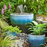 Homemade Backyard Water Fountains