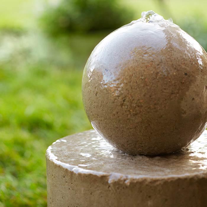 How to Build a Concrete Fountain