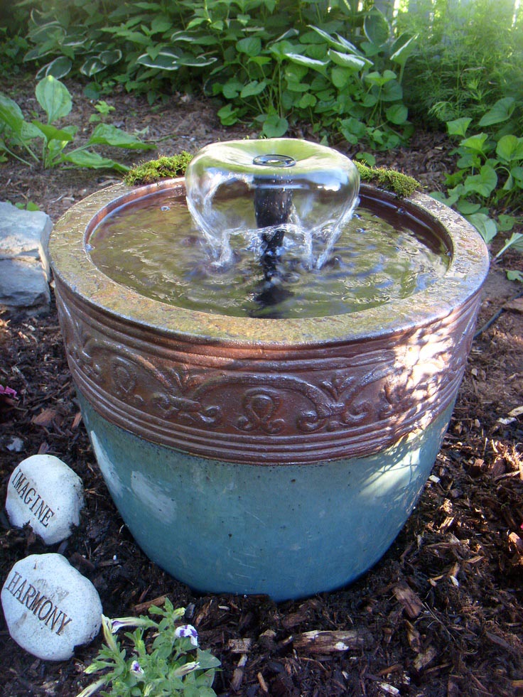 How To Make A Homemade Water Fountain