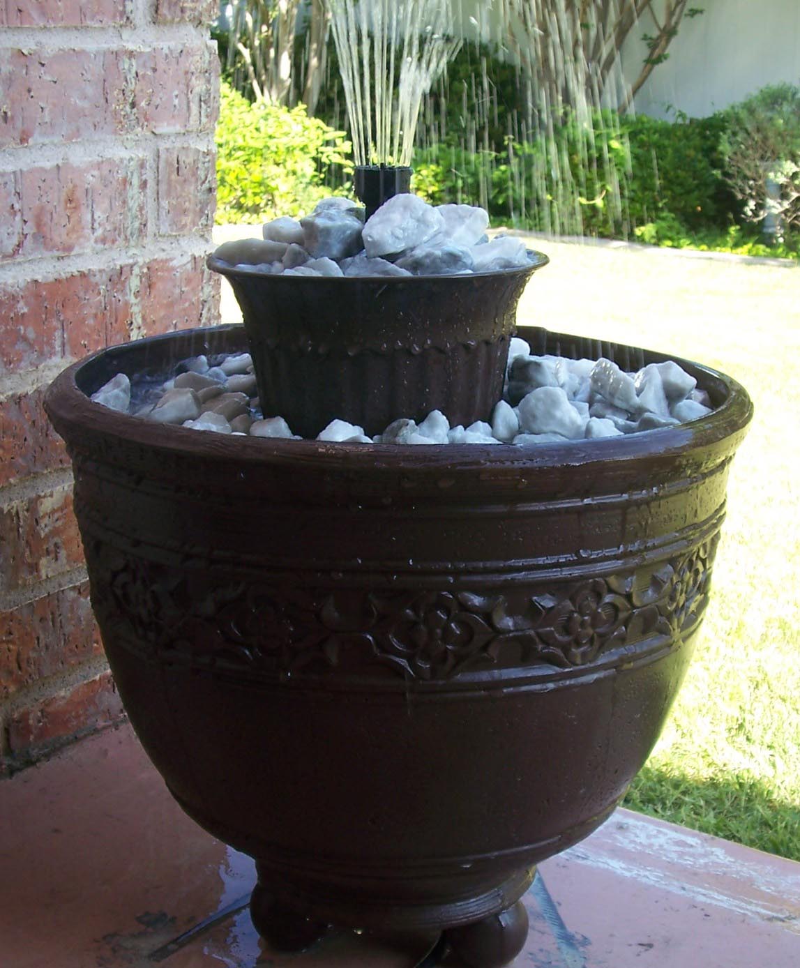 How to Make a Small Fountain