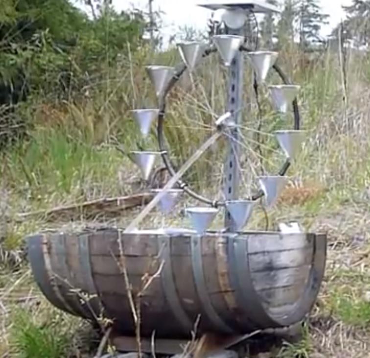 How to Make a Solar Water Fountain